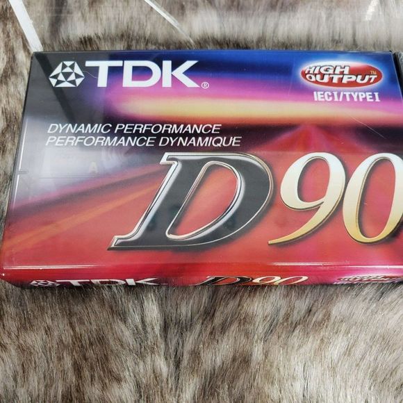 Lot Of 8 Audio Cassette tapes HIGH BIAS Sony, RCA and TDK  90 minutes NEW - Picture 2 of 5